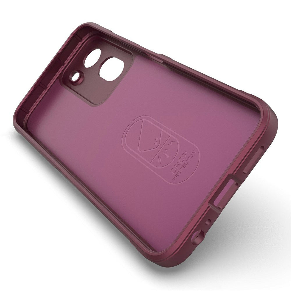 Case for Xiaomi Redmi A7 Pro 4G, Techsuit, Magic Shield, Burgundy