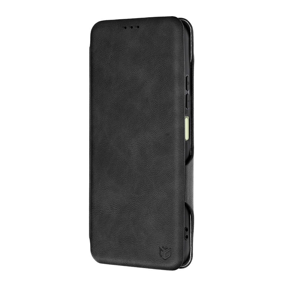 Case for Xiaomi Redmi A7 Pro 4G, Techsuit, Safe Wallet Plus, Black