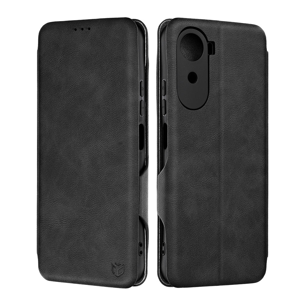 Case for Xiaomi Redmi A7 Pro 4G, Techsuit, Safe Wallet Plus, Black