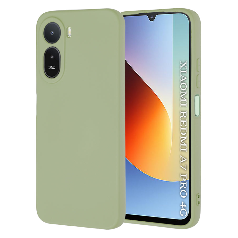 Case for Xiaomi Redmi A7 Pro 4G, Techsuit, SoftFlex, Matcha
