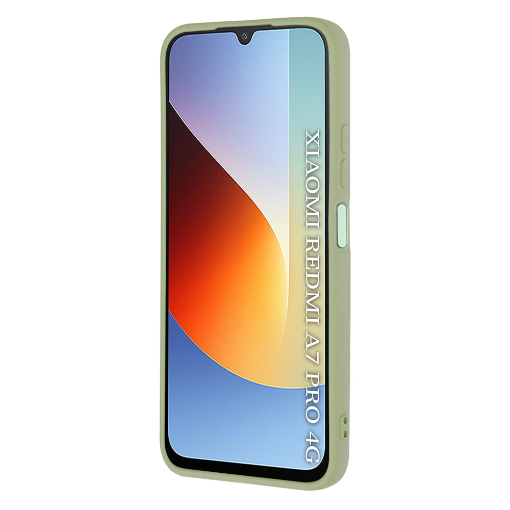 Case for Xiaomi Redmi A7 Pro 4G, Techsuit, SoftFlex, Matcha