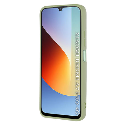 Case for Xiaomi Redmi A7 Pro 4G, Techsuit, SoftFlex, Matcha