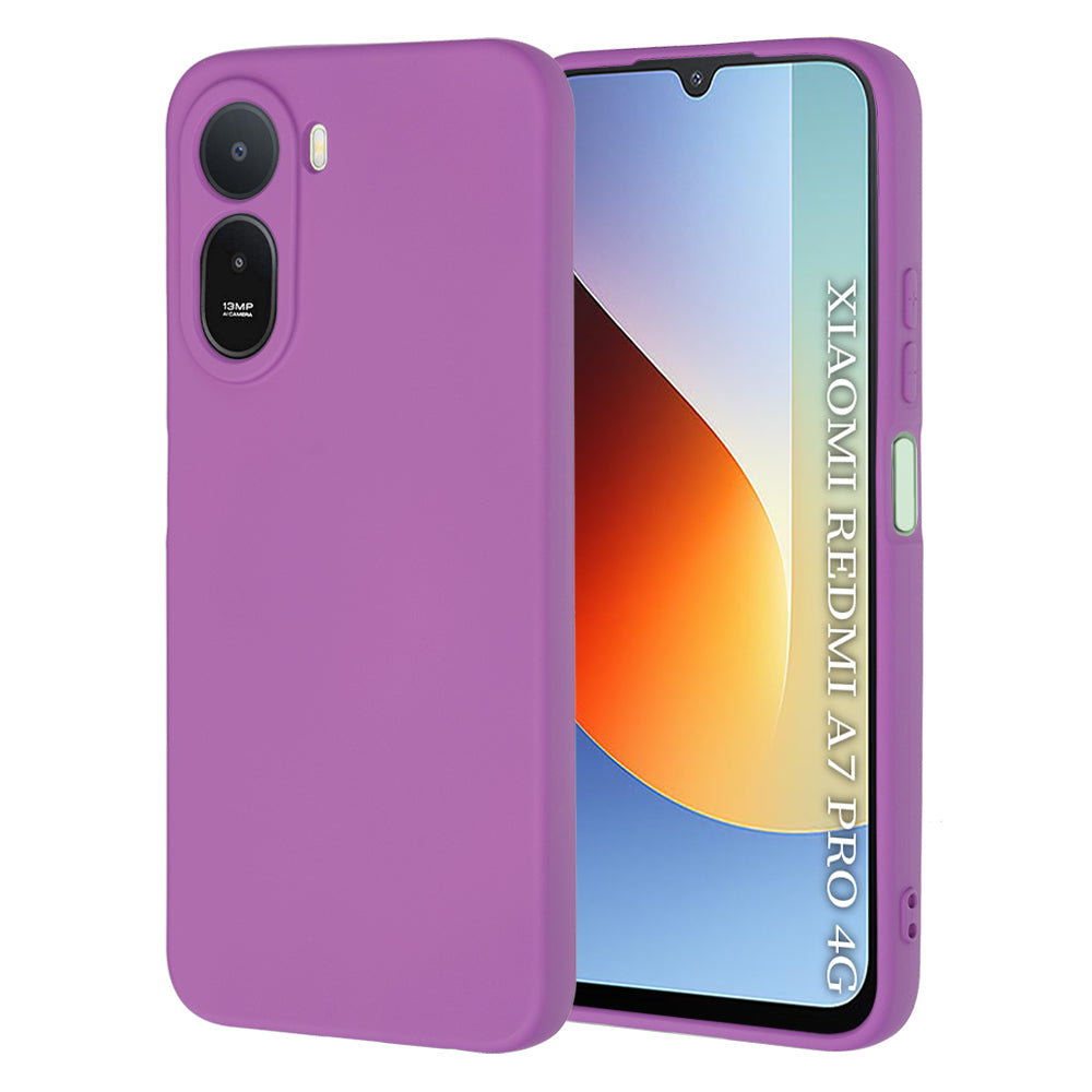 Case for Xiaomi Redmi A7 Pro 4G, Techsuit, SoftFlex, Purple