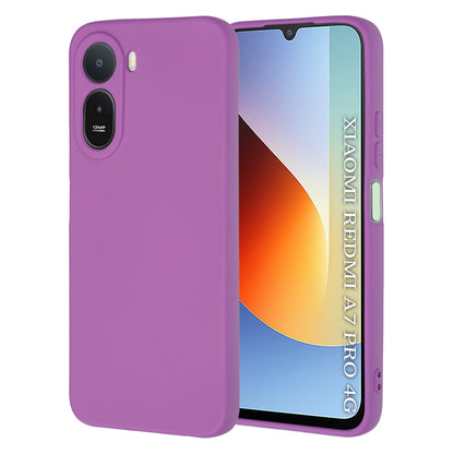 Case for Xiaomi Redmi A7 Pro 4G, Techsuit, SoftFlex, Purple