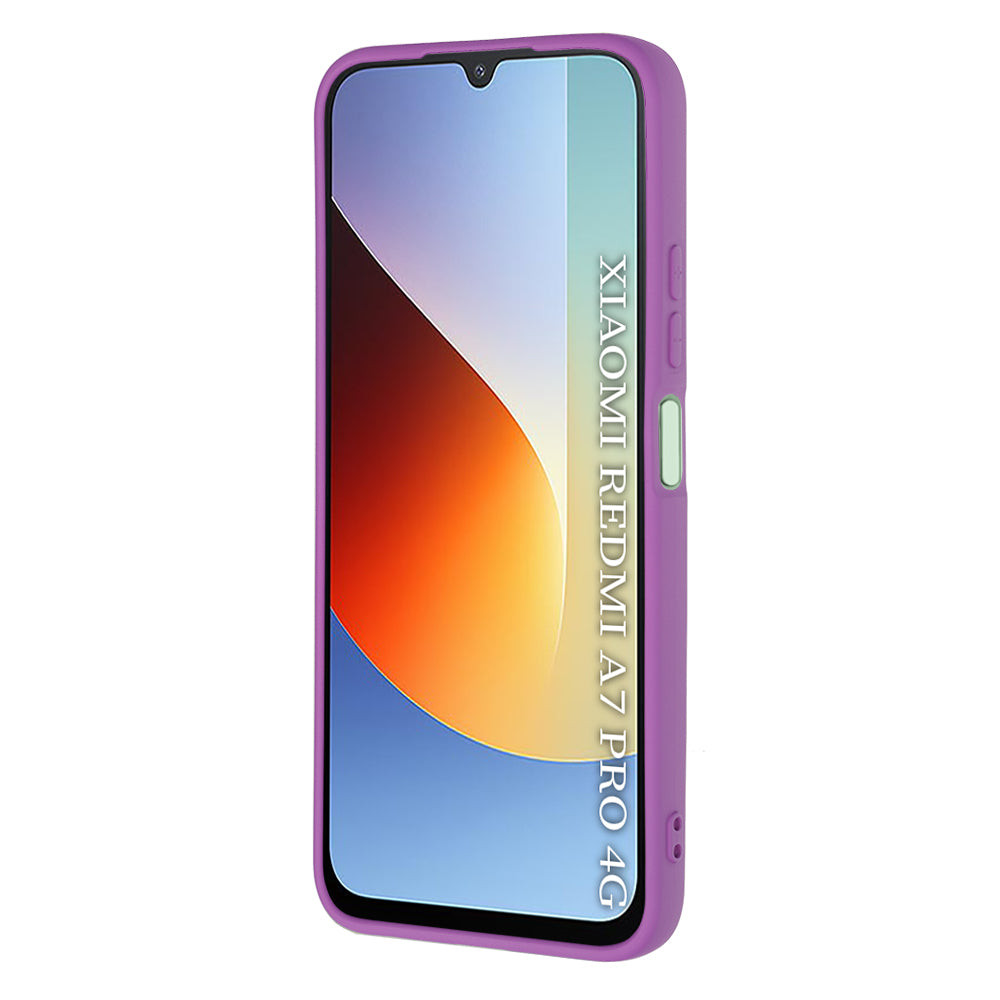 Case for Xiaomi Redmi A7 Pro 4G, Techsuit, SoftFlex, Purple