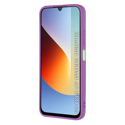 Case for Xiaomi Redmi A7 Pro 4G, Techsuit, SoftFlex, Purple
