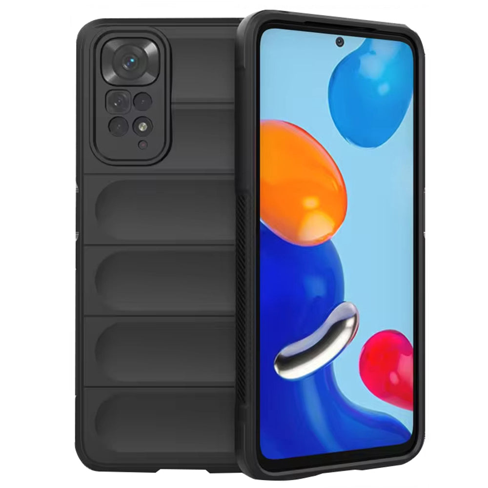 Case for Xiaomi Redmi Note 11S / Note 11, Techsuit, Magic Shield, Black