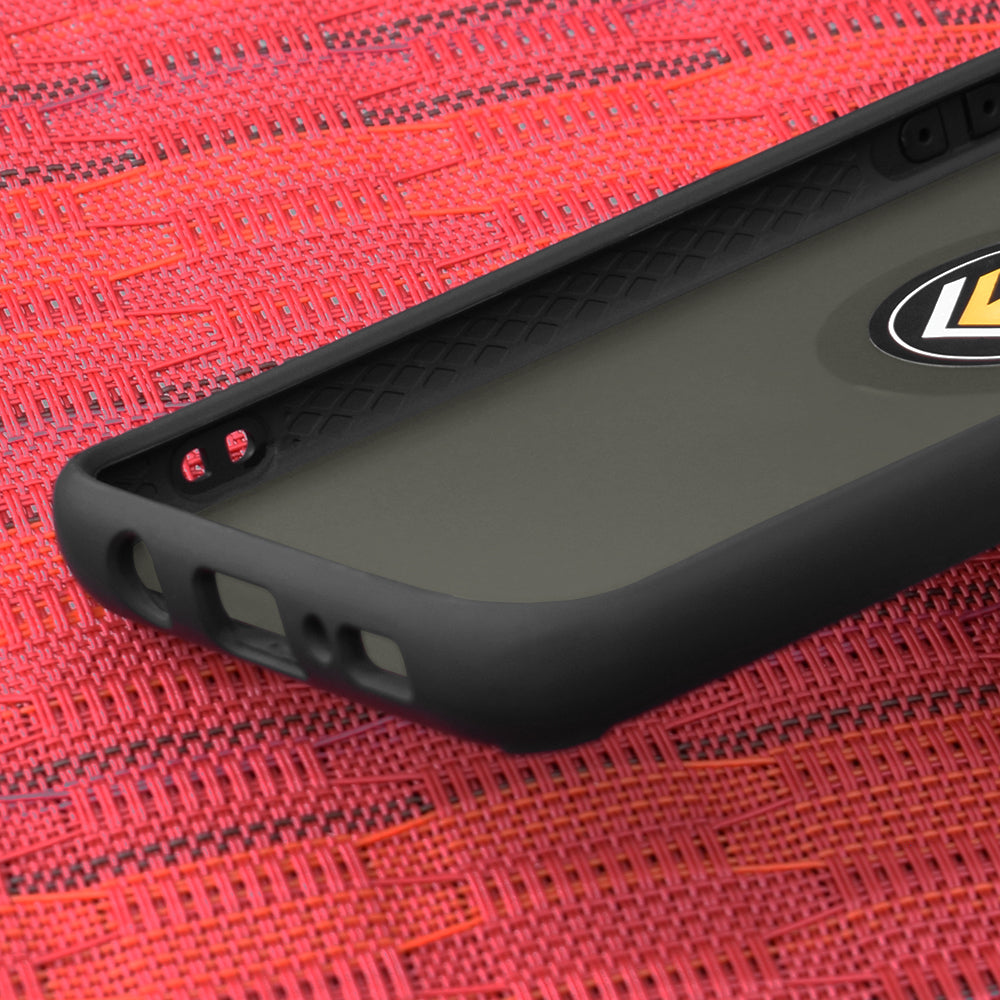 Case for Xiaomi Redmi Note 12 Pro 5G, Techsuit, Glinth, Black