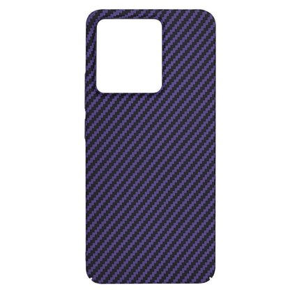 Case for Xiaomi Redmi Note 13 4G, Techsuit, Carbonite FiberShell, Purple