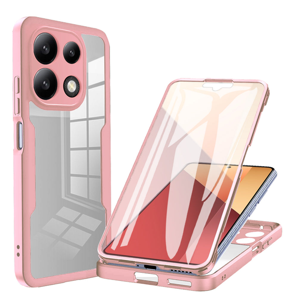 Case for Xiaomi Redmi Note 13 4G, Techsuit, ColorVerse 360, Pink