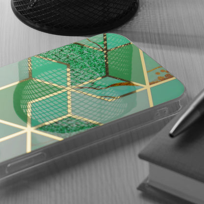 Case for Xiaomi Redmi Note 13 4G, Techsuit, Marble, Green