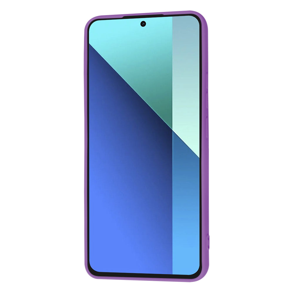 Case for Xiaomi Redmi Note 13 4G, Techsuit, SoftFlex, Purple