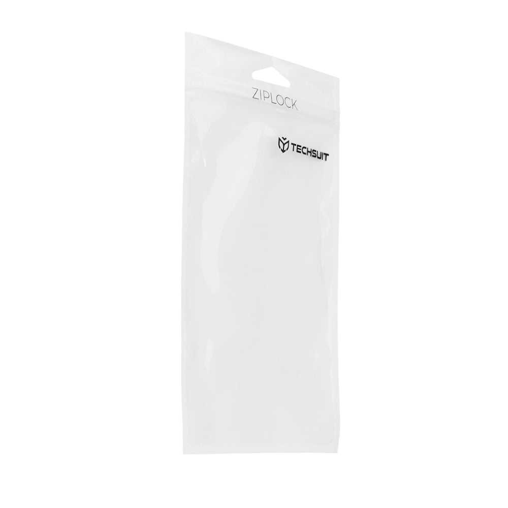 Case for Xiaomi Redmi Note 13 5G, Techsuit, Clear, Transparent