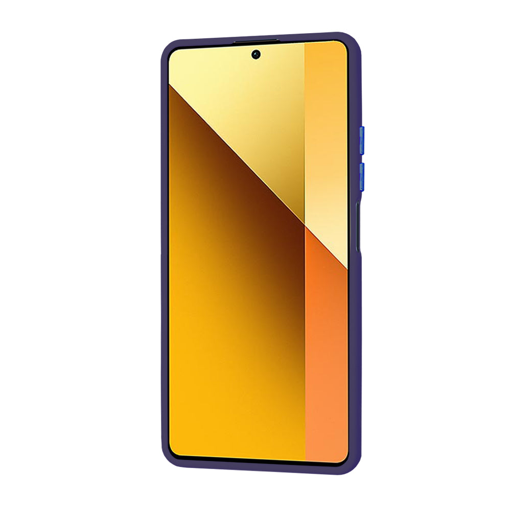 Case for Xiaomi Redmi Note 13 5G, Techsuit, HaloFrost, Navy Blue