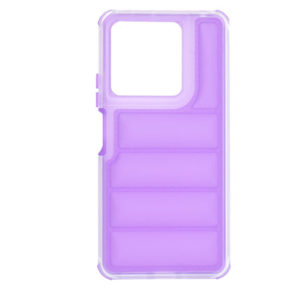 Case for Xiaomi Redmi Note 13 5G, Techsuit, Wave Shield, Purple