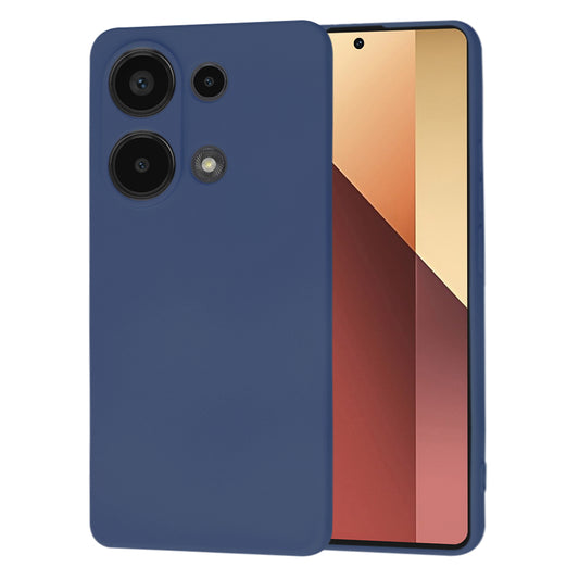 Case for Xiaomi Redmi Note 13 Pro 4G / Poco M6 Pro 4G, Techsuit, SoftFlex, Navy Blue