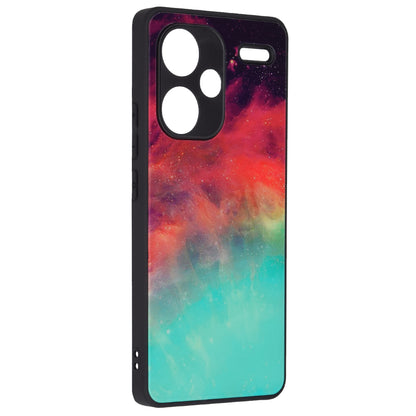 Case for Xiaomi Redmi Note 13 Pro+, Techsuit, Glaze, Turquoise