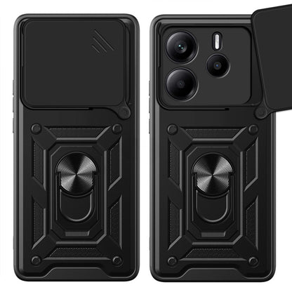 Case for Xiaomi Redmi Note 14 4G (Regional), Techsuit, CamShield, Blue