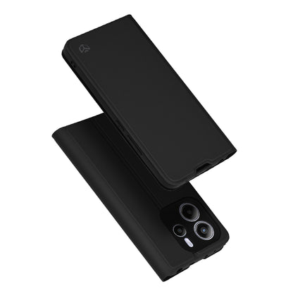 Case for Xiaomi Redmi Note 14 4G (Regional), Techsuit, Magskin Book, Black