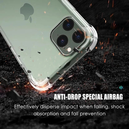 Case for Xiaomi Redmi Note 14 4G (Regional), Techsuit, Shockproof Clear, Transparent