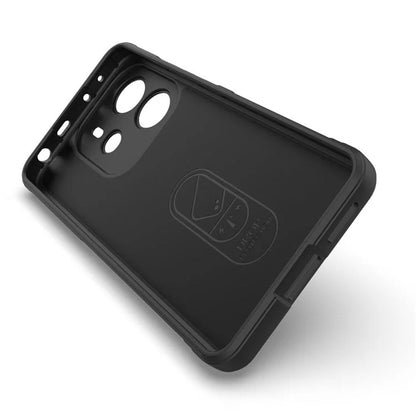 Case for Xiaomi Redmi Note 14 4G (Standard), Techsuit, Magic Shield, Black