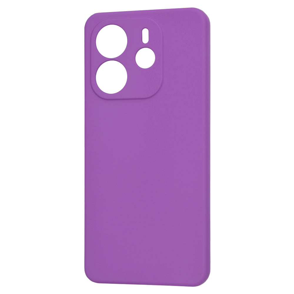 Case for Xiaomi Redmi Note 14 4G (Standard), Techsuit, SoftFlex, Purple