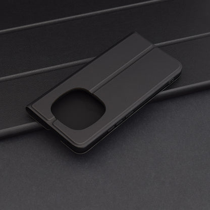 Case for Xiaomi Redmi Note 14 Pro+ 5G, Techsuit, Magskin Book, Black