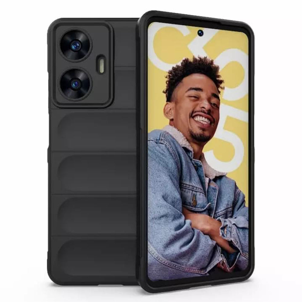 Case for Xiaomi Redmi Note 15 4G, Techsuit, Magic Shield, Black