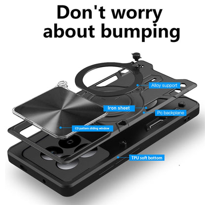 Case for Xiaomi Redmi Note 15 Pro 5G, Techsuit, CamGuard Pro, Blue