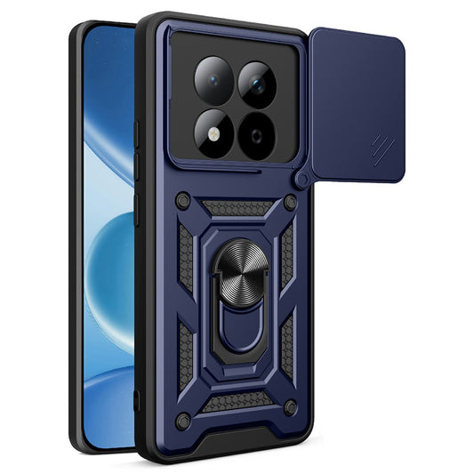 Case for Xiaomi Redmi Note 15 Pro 5G, Techsuit, CamShield, Blue