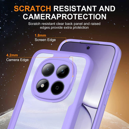 Case for Xiaomi Redmi Note 15 Pro 5G, Techsuit, ColorVerse 360, Purple