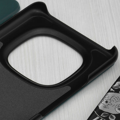 Case for Xiaomi Redmi Note 15 Pro 5G, Techsuit, eFold, Dark Green