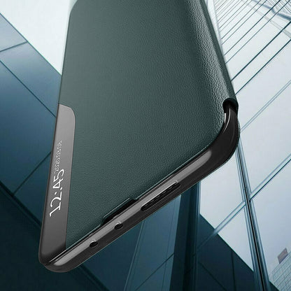 Case for Xiaomi Redmi Note 15 Pro 5G, Techsuit, eFold, Dark Green
