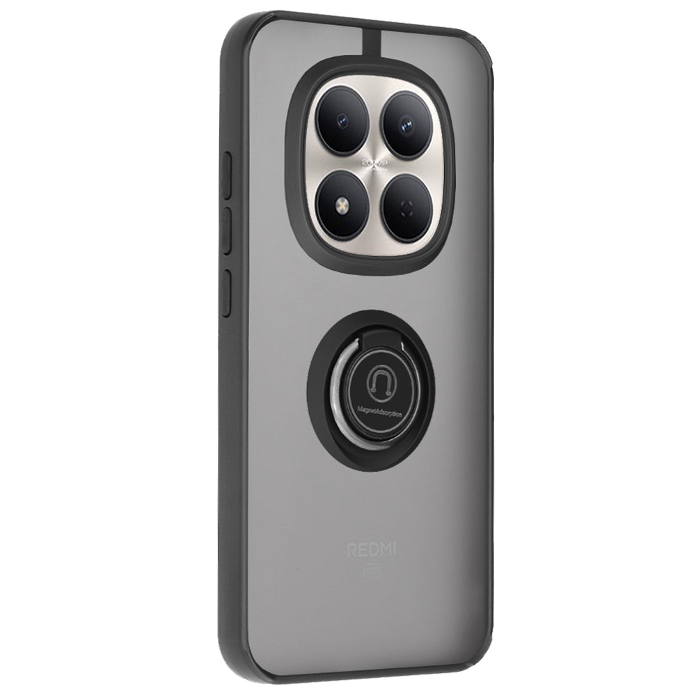 Case for Xiaomi Redmi Note 15 Pro 5G, Techsuit, Glinth, Black