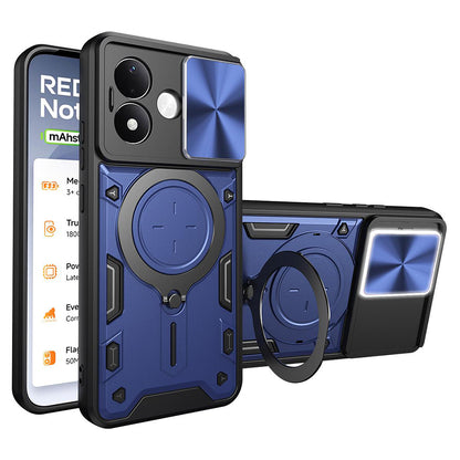 Case for Xiaomi Redmi Note 17 4G / Note 17 5G, Techsuit, CamGuard Pro, Blue