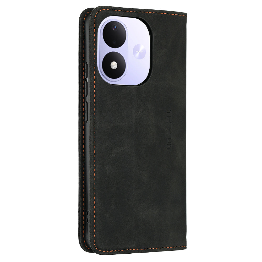 Case for Xiaomi Redmi Note 17 4G / Note 17 5G, Techsuit, Confy, Black