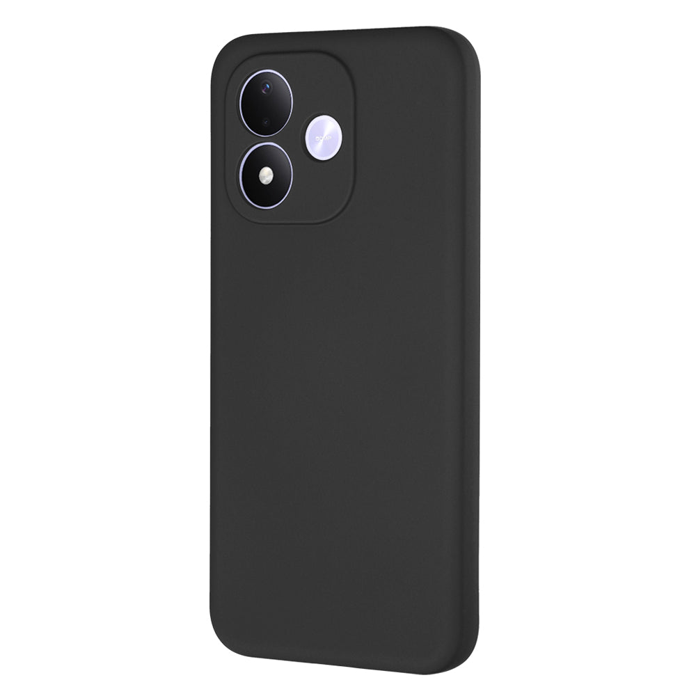 Case for Xiaomi Redmi Note 17 4G / Note 17 5G, Techsuit, SoftFlex, Black