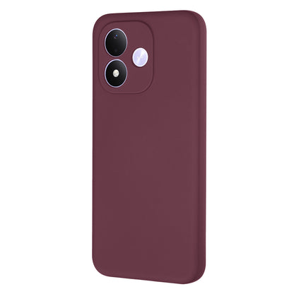 Case for Xiaomi Redmi Note 17 4G / Note 17 5G, Techsuit, SoftFlex, Burgundy