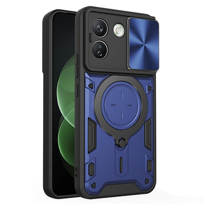 Case for Xiaomi Redmi Note 17 Pro Max, Techsuit, CamGuard Pro, Blue