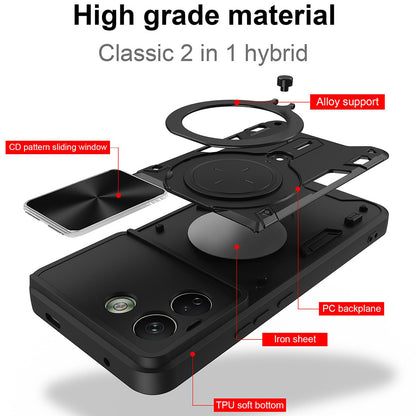Case for Xiaomi Redmi Note 17 Pro Max, Techsuit, CamGuard Pro, Red