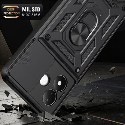 Case for Xiaomi Redmi Note 17 Pro Max, Techsuit, CamShield, Blue