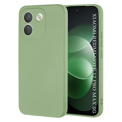 Case for Xiaomi Redmi Note 17 Pro Max, Techsuit, SoftFlex, Light Green