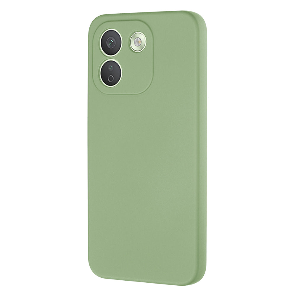 Case for Xiaomi Redmi Note 17 Pro Max, Techsuit, SoftFlex, Light Green
