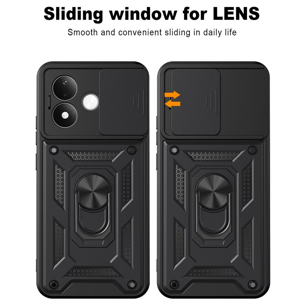Case for Xiaomi Redmi Note 17 Pro, Techsuit, CamShield, Gold