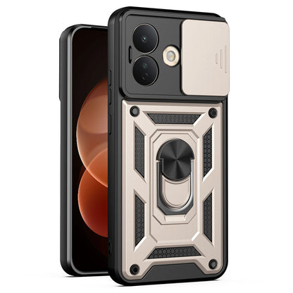 Case for Xiaomi Redmi Note 17 Pro, Techsuit, CamShield, Gold
