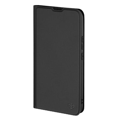 Case for Xiaomi Redmi Note 17 Pro, Techsuit, Magskin Book, Black