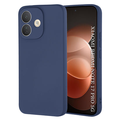 Case for Xiaomi Redmi Note 17 Pro, Techsuit, SoftFlex, Navy Blue