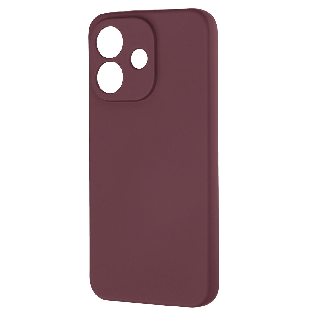 Case for Xiaomi Redmi Note 17 Pro, Techsuit, SoftFlex, Burgundy
