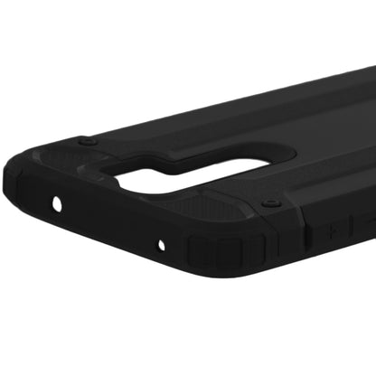 Case for Xiaomi Redmi Note 8 Pro, Techsuit, Hybrid Armor, Black