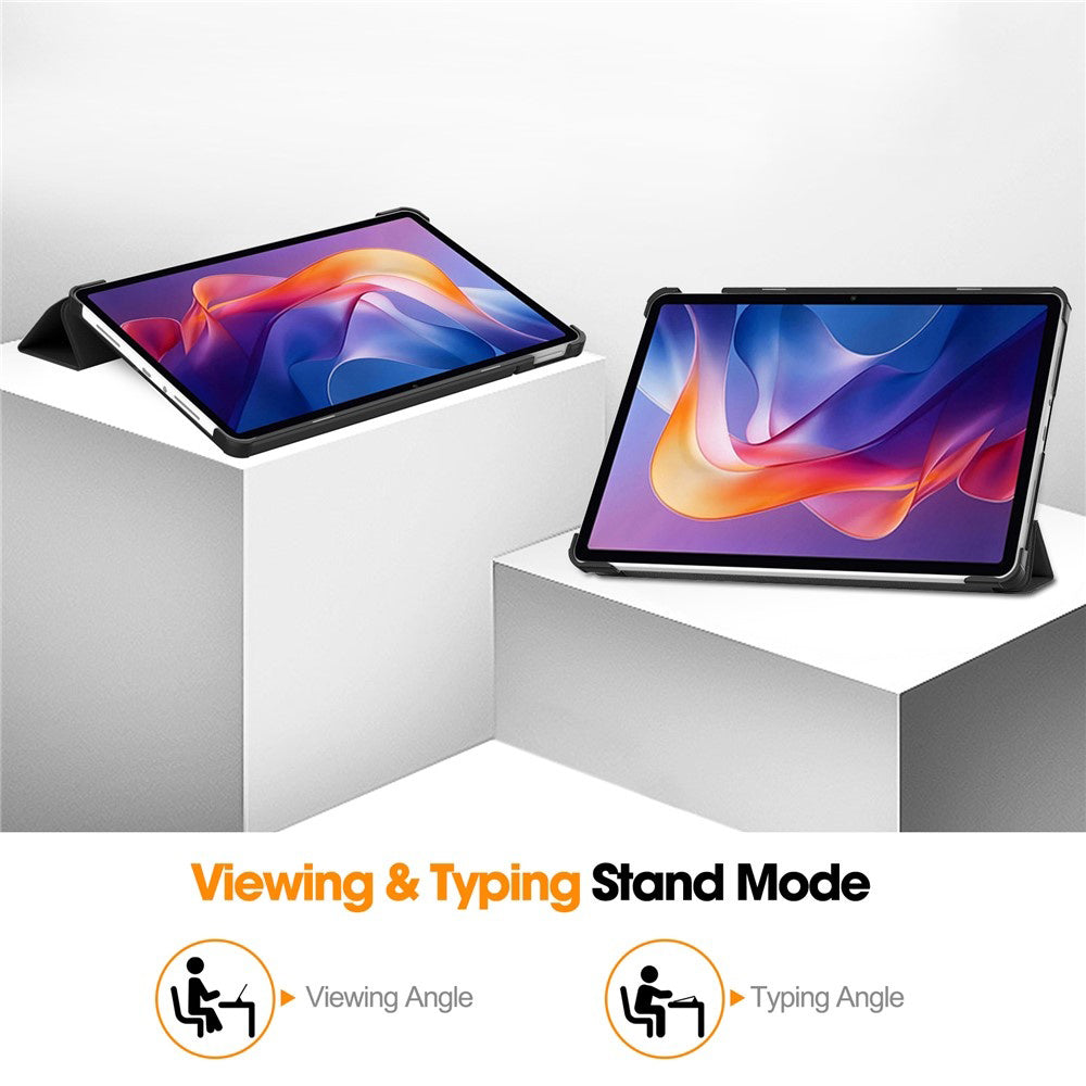 Case for Xiaomi Redmi Pad 2 Pro, Techsuit, FoldPro Butterfly, Multicolor